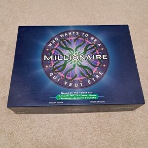 Who Wants To Be A Millionaire Game - Y2K 2000 Version Based On The TV Game Show